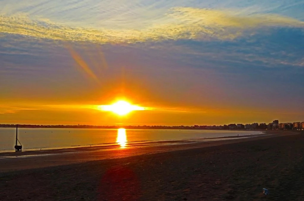 Coucher du soleil à Pornichet
