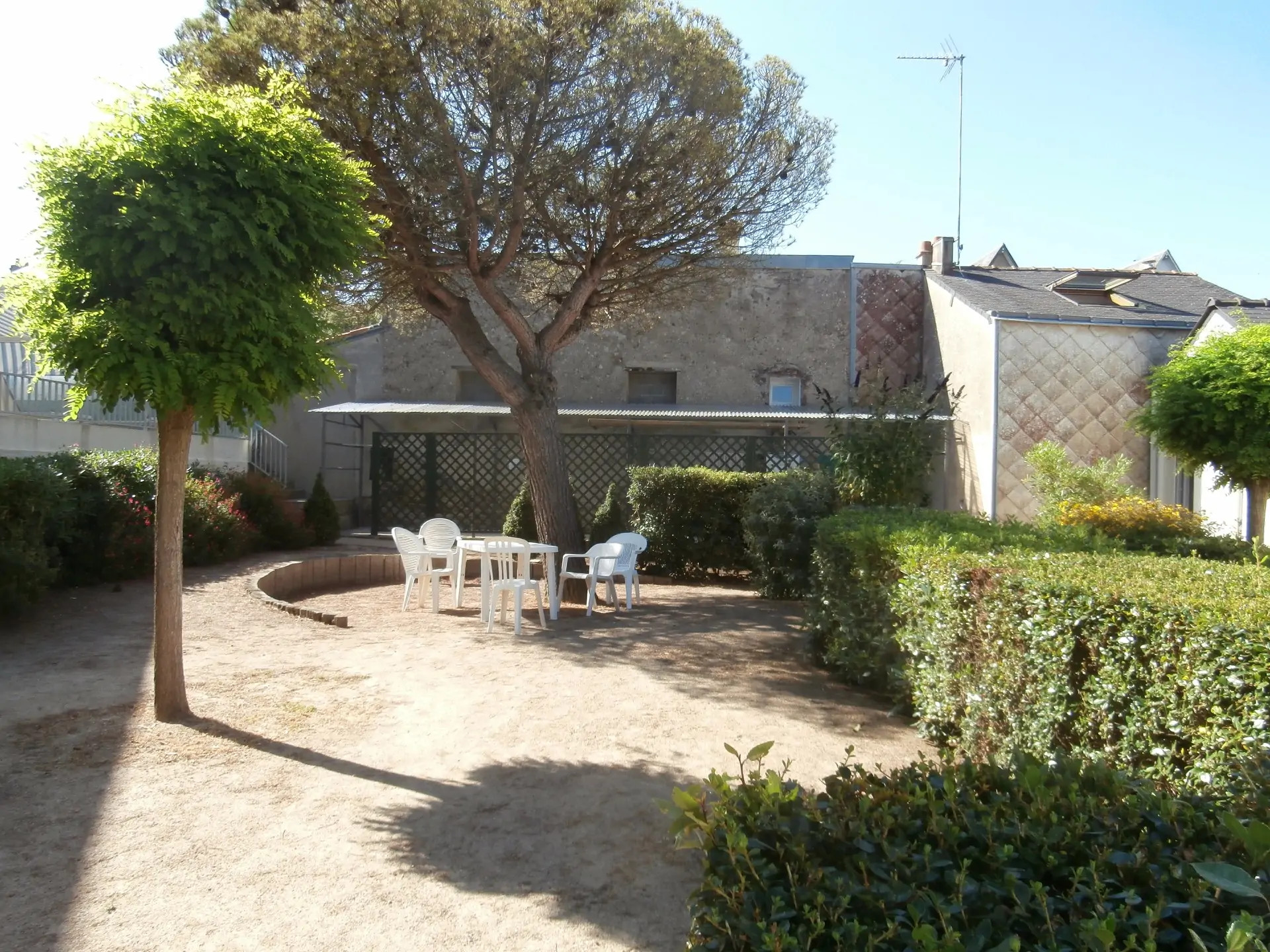Jardin du foyer