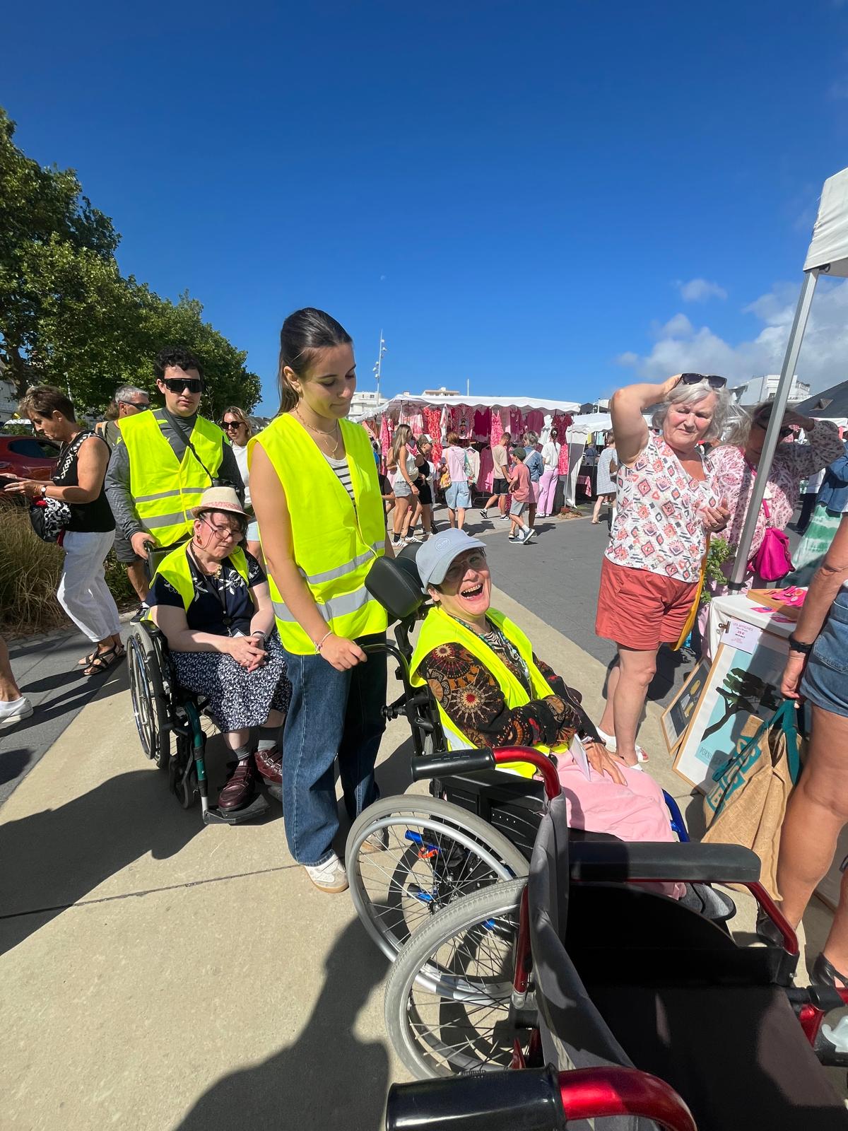 Sortie au Marché de Pornichet